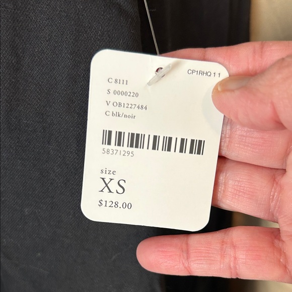 Free People Black Button Down Shirt - Picture 4 of 6